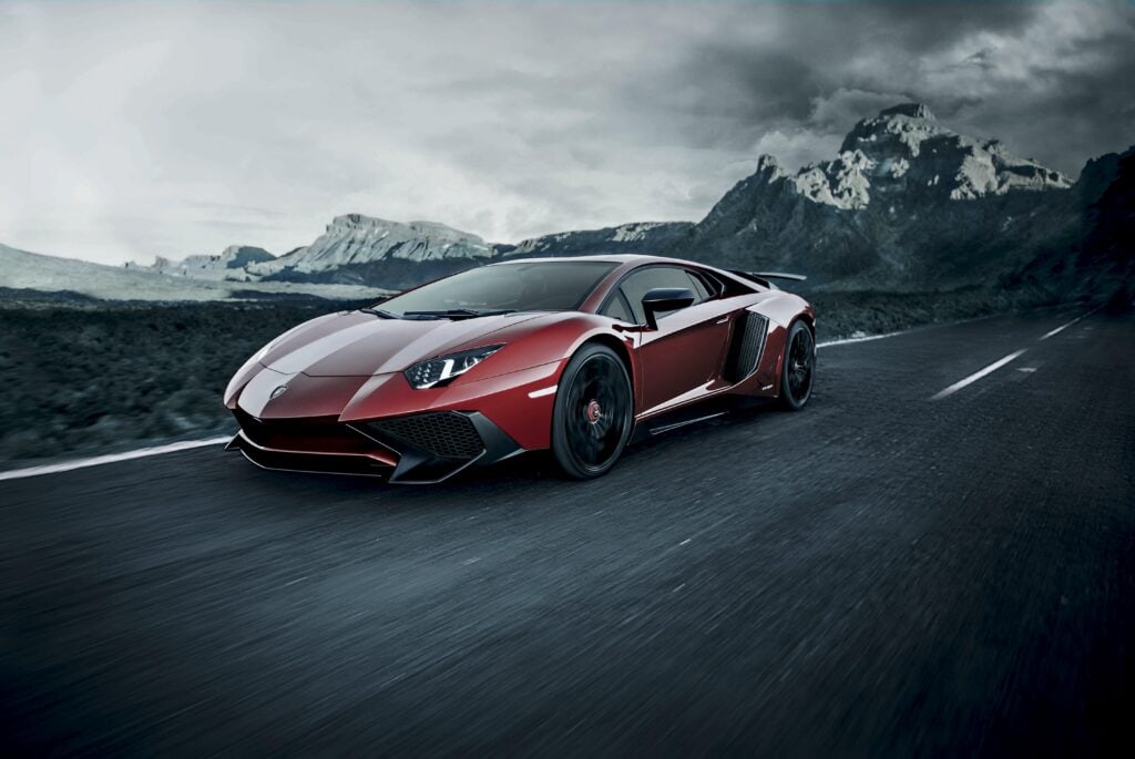 Lamborghini Makes Hybrid History Lamborghini Aventador SV