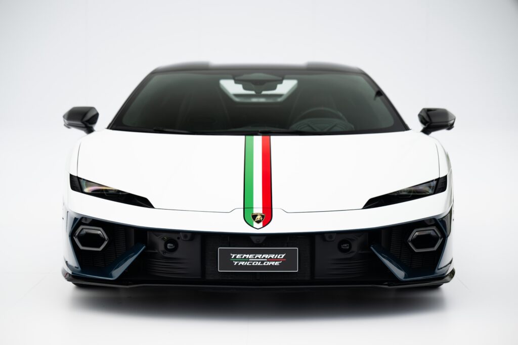 Lamborghini Temerario Tricolore