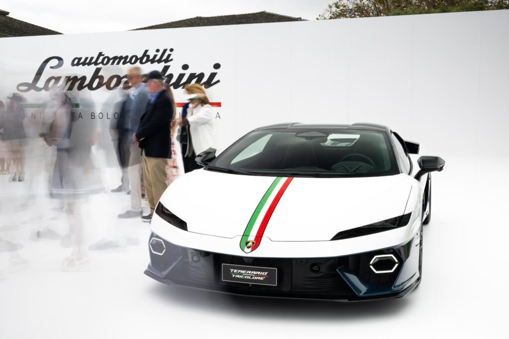 Lamborghini Temerario Tricolore