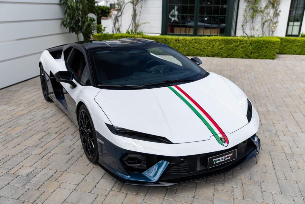 Lamborghini Temerario Tricolore