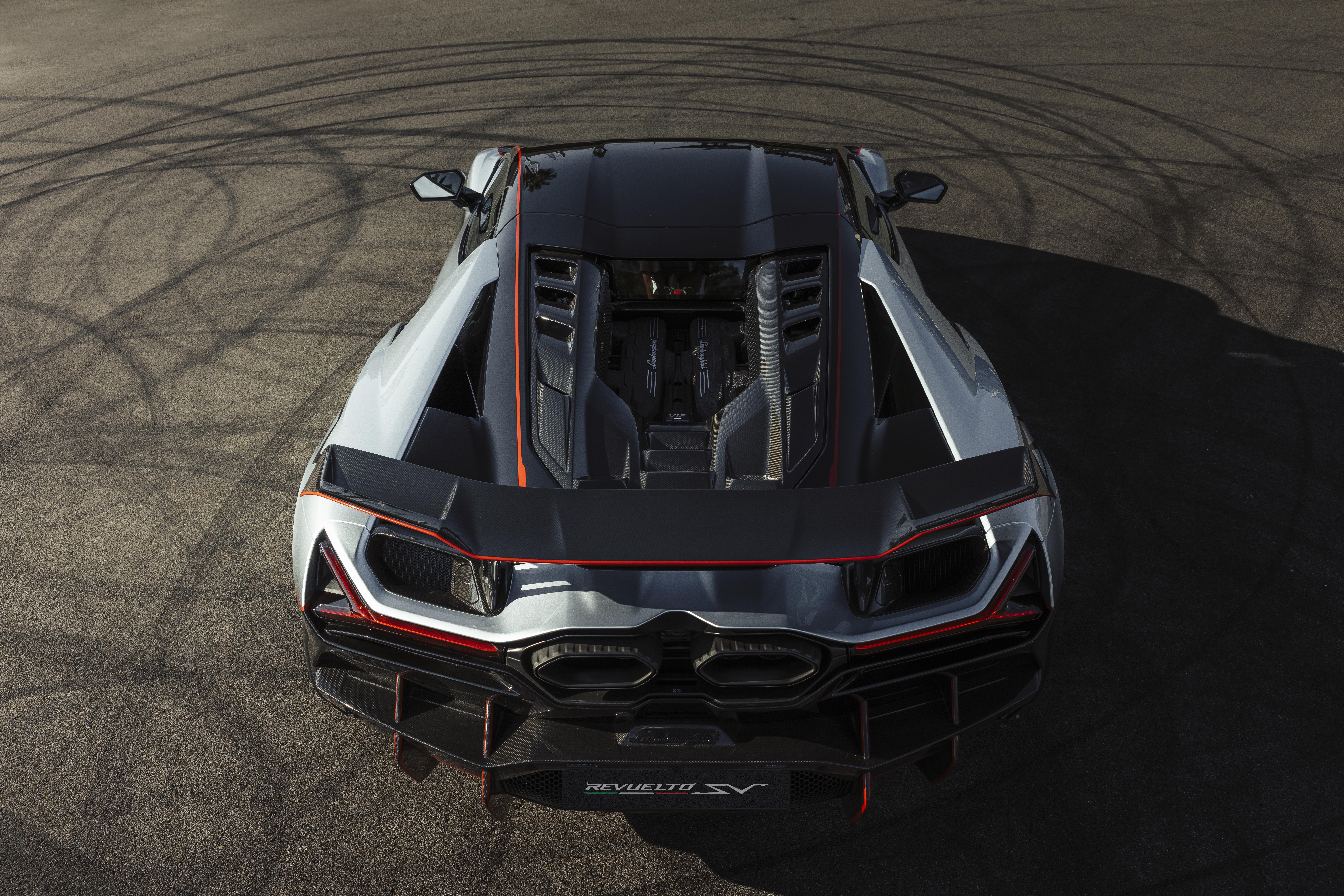 Featured image for “Lamborghini Revuelto SV Makes Hybrid History”