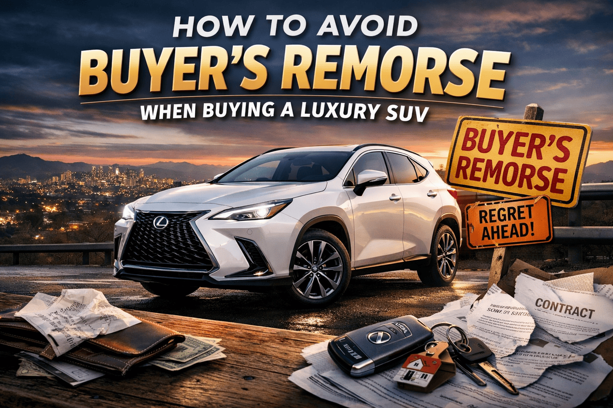 Featured image for “Luxury SUV Buying Checklist to Avoid Remorse”
