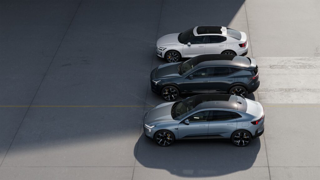 All Star car lineup