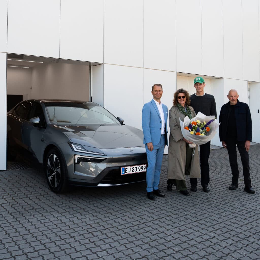 Polestar Denmark: 10,000th Polestar on the Danish road