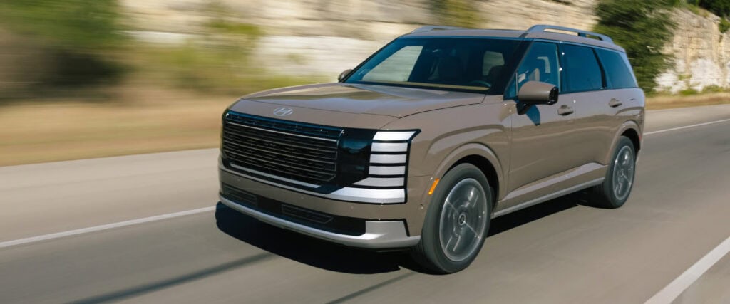 Hyundai Palisade hybrid