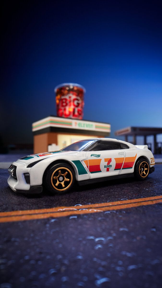 Featured image for “Why Adults Chase the 7-Eleven Hot Wheels GT-R”