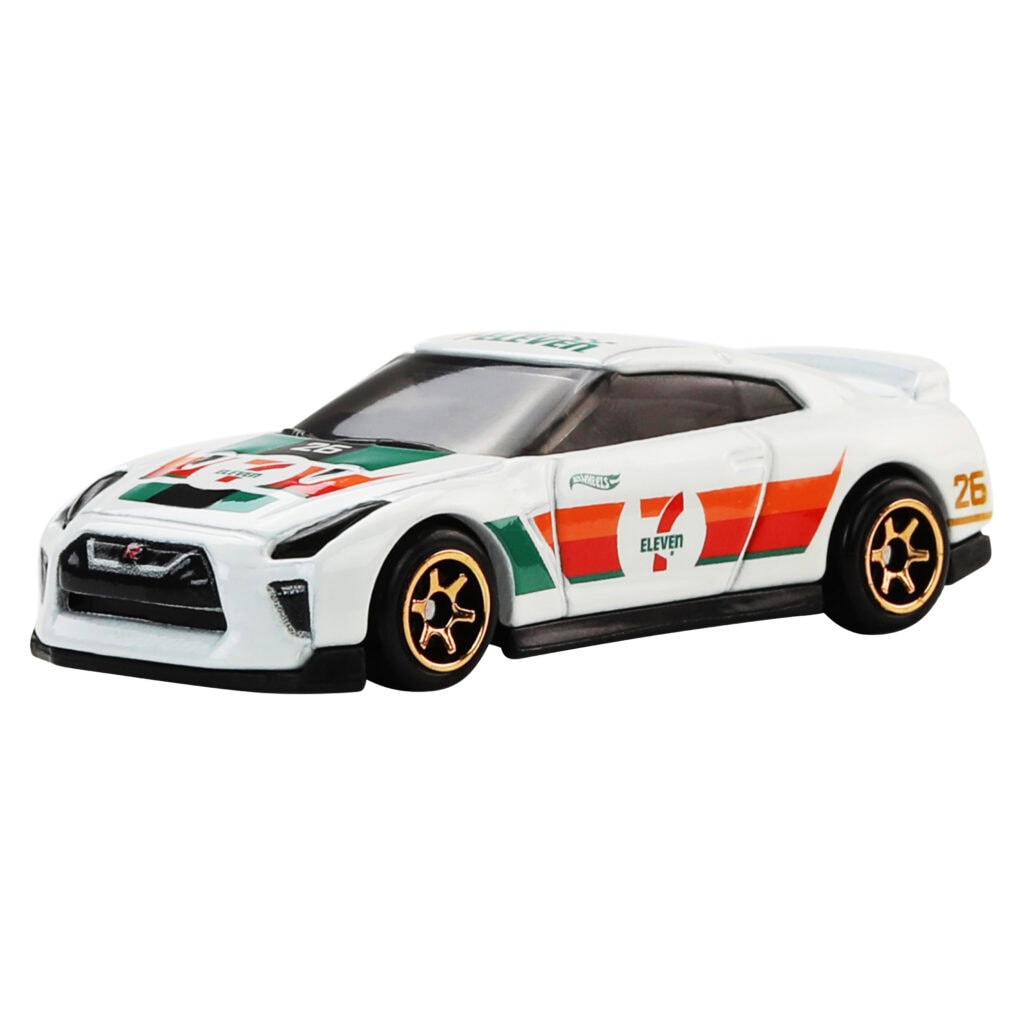 7-11 Hot Wheels Nissan GT-R