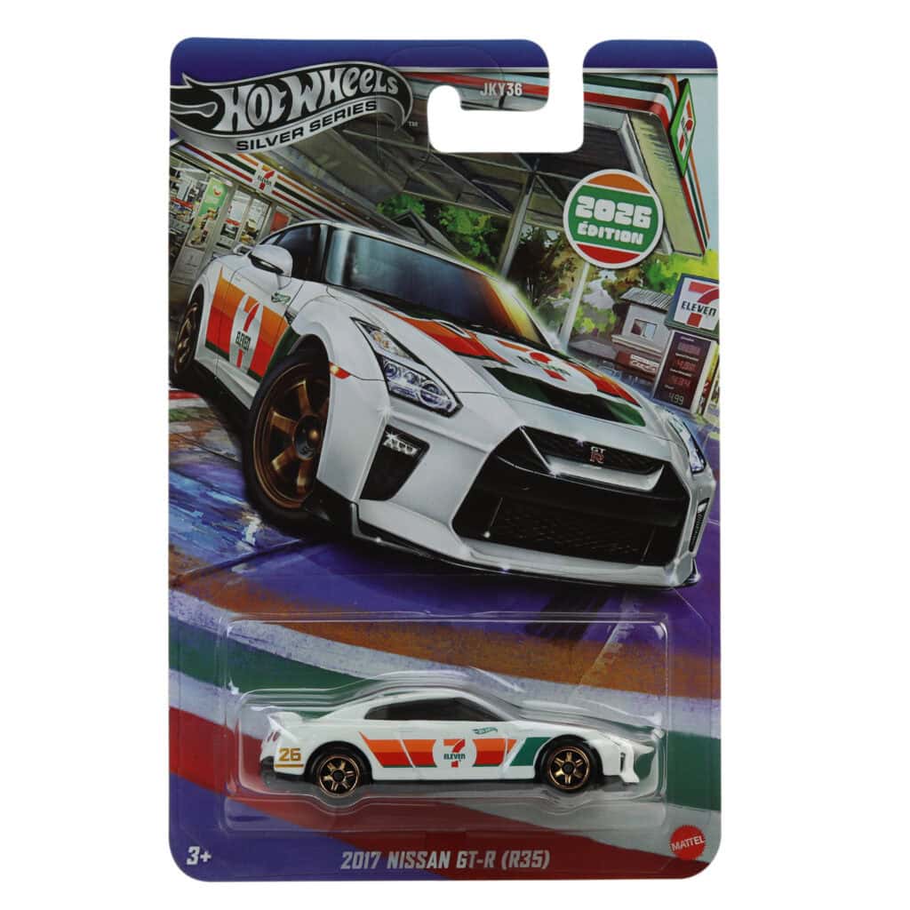 7-11 Hot Wheels Nissan GT-R
