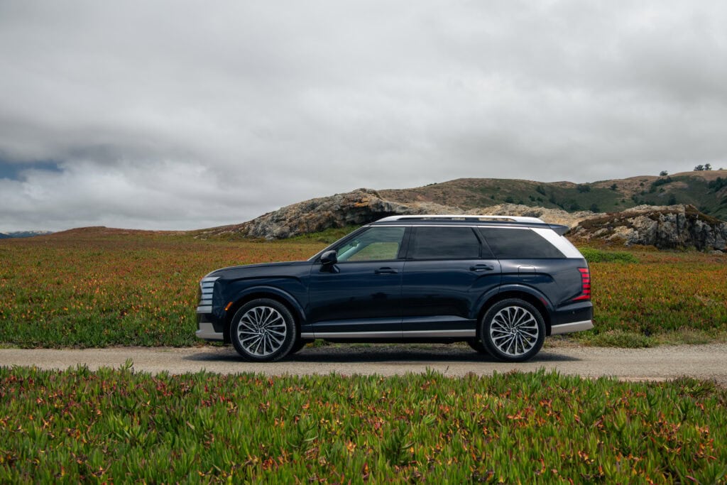 Hyundai Palisade calligraphy