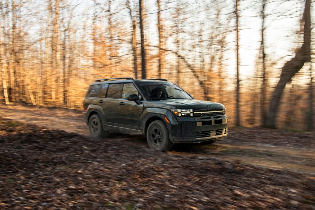 2026 Hyundai Santa Fe