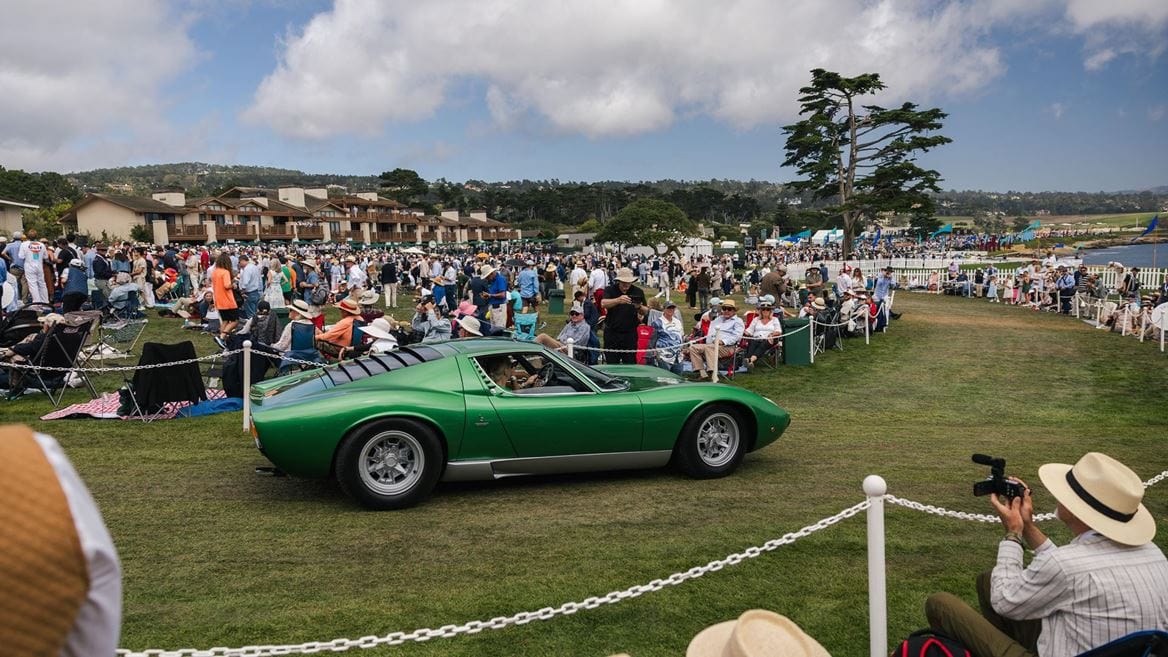 Featured image for “Pebble Beach Concours Tickets Hit $5,000, and Sell Out”