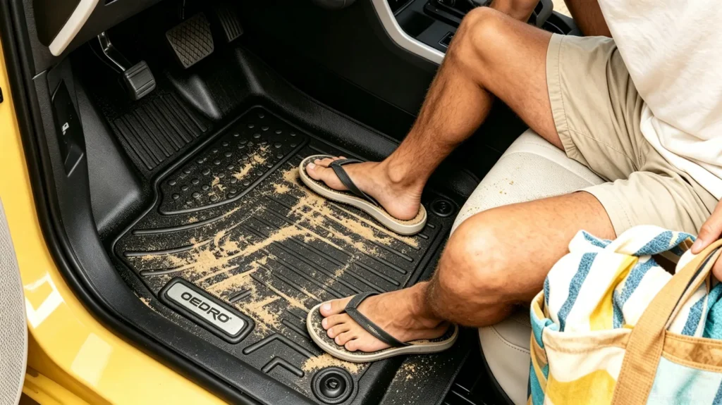 Dirty Floor Mats