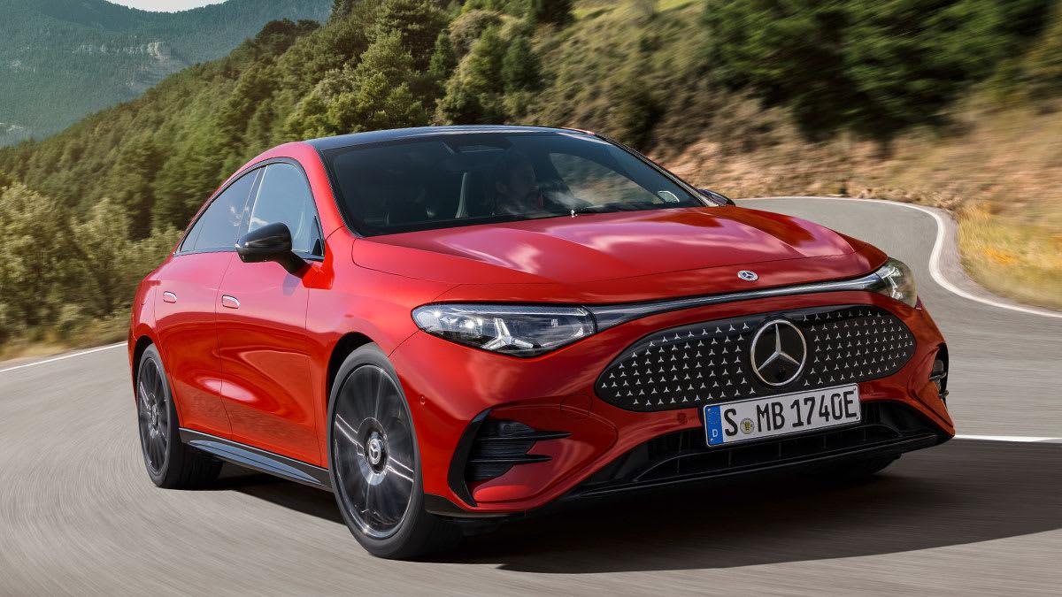Featured image for “The New Mercedes CLA Makes a Case for the Ideal Car”