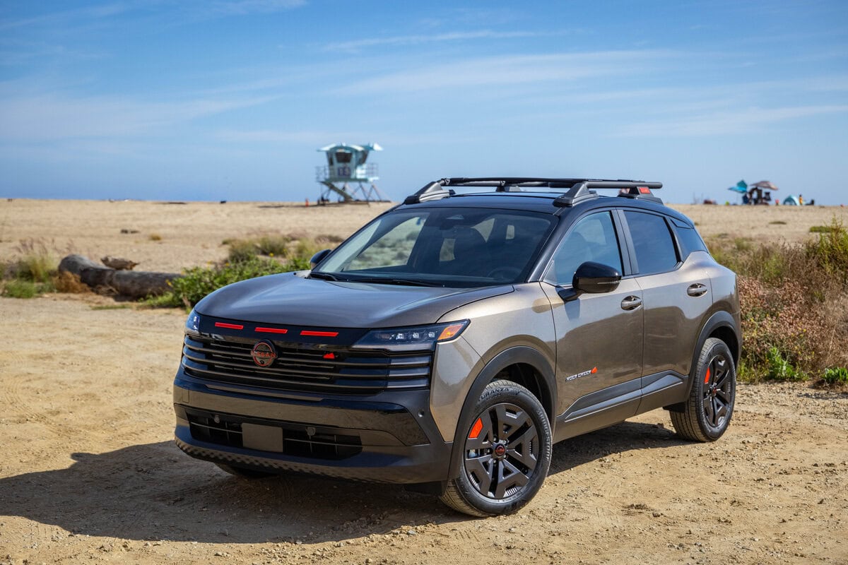 Featured image for “2027 Nissan Kicks Rock Creek Gets Real Off-Road Tech”
