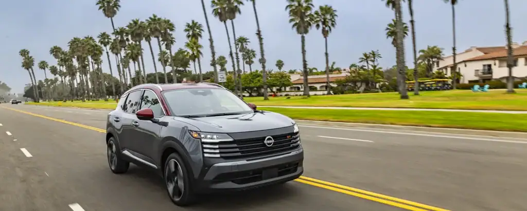 2026 Nissan Kicks