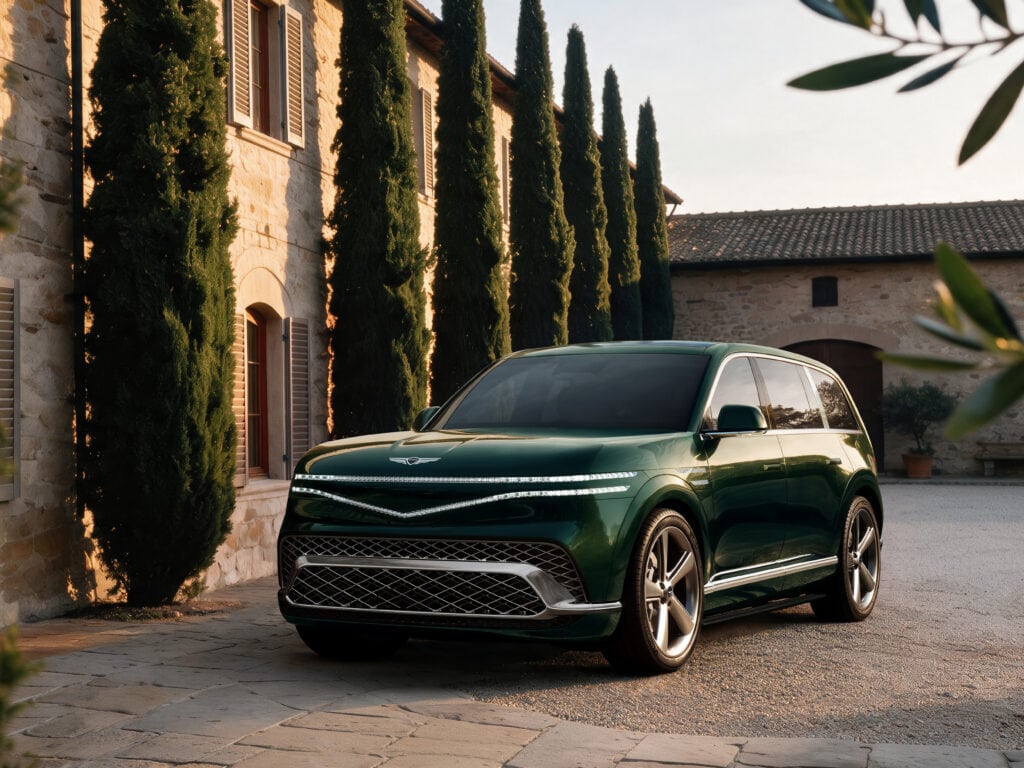 New Genesis GV90