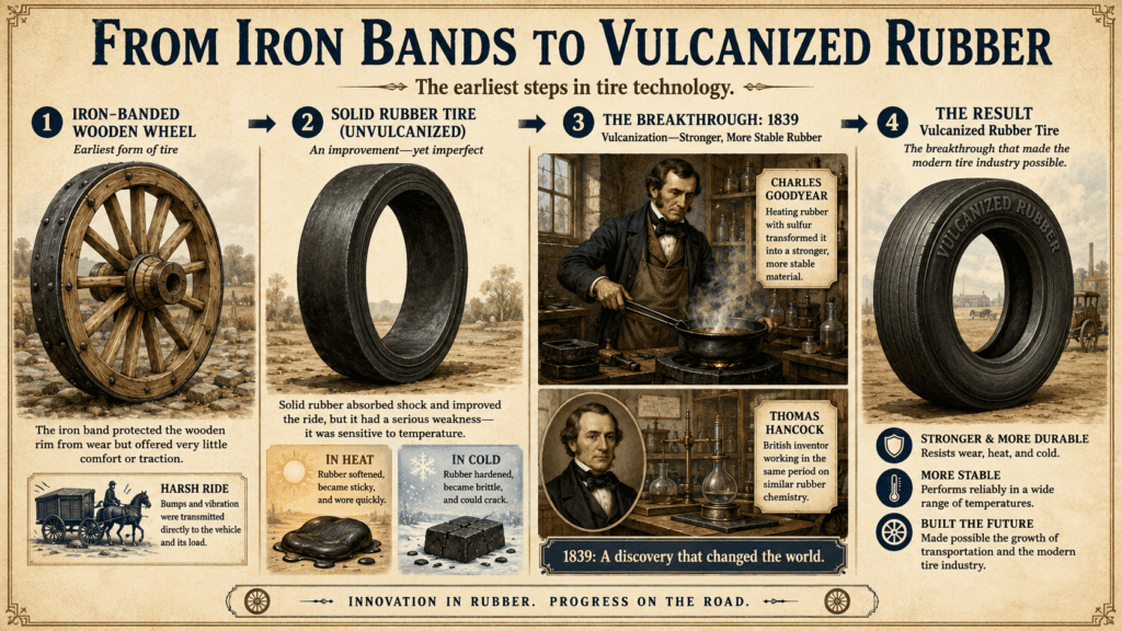 A Brief History of the Tire