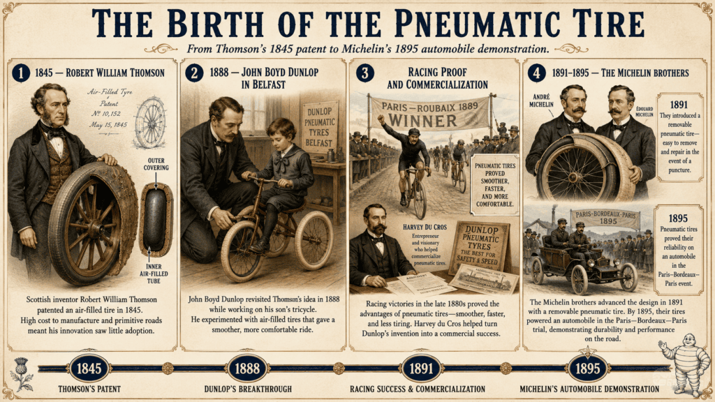 A Brief History of the Tire