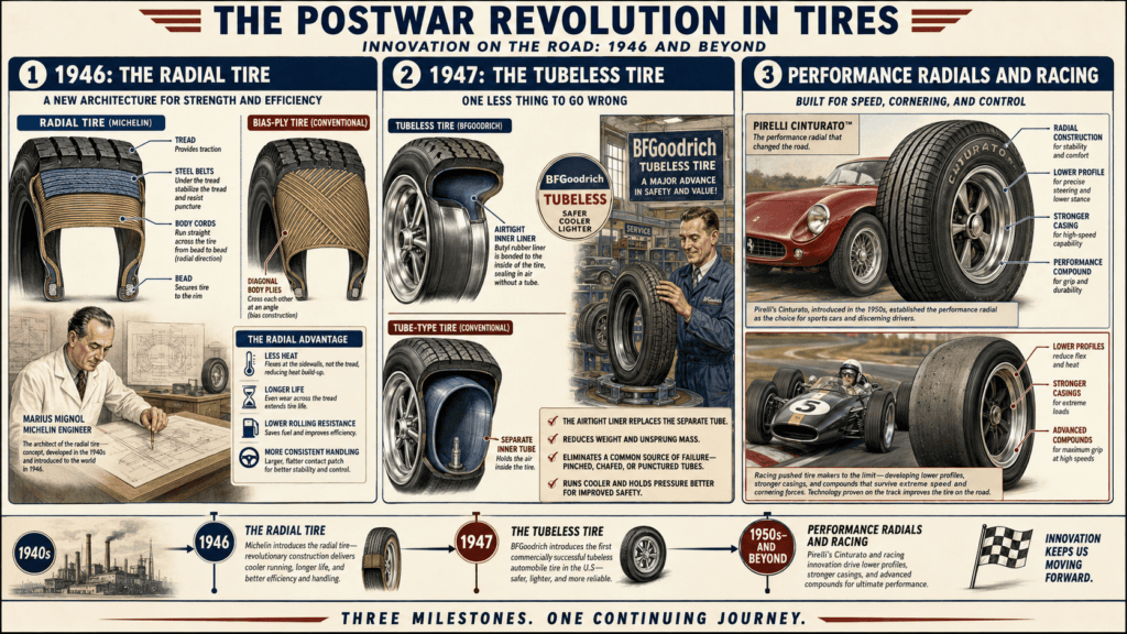 A Brief History of the Tire