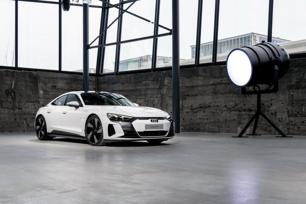 Audi Files Patent for Fake Turbo Lag, Sparks, and Scents