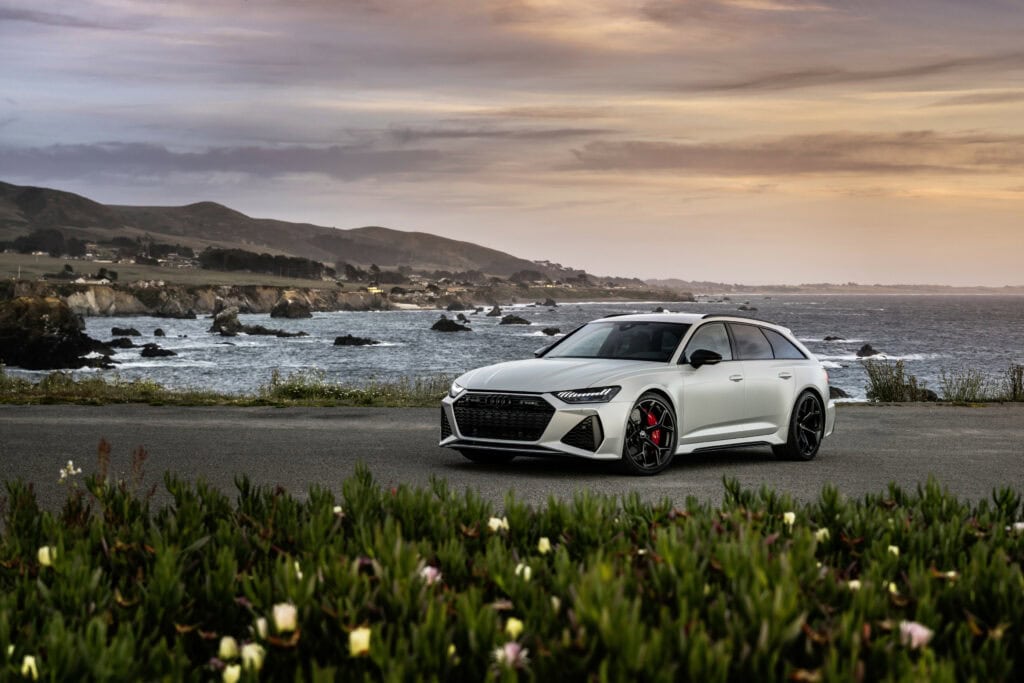 Audi RS 6 Avant performance Dew Silver