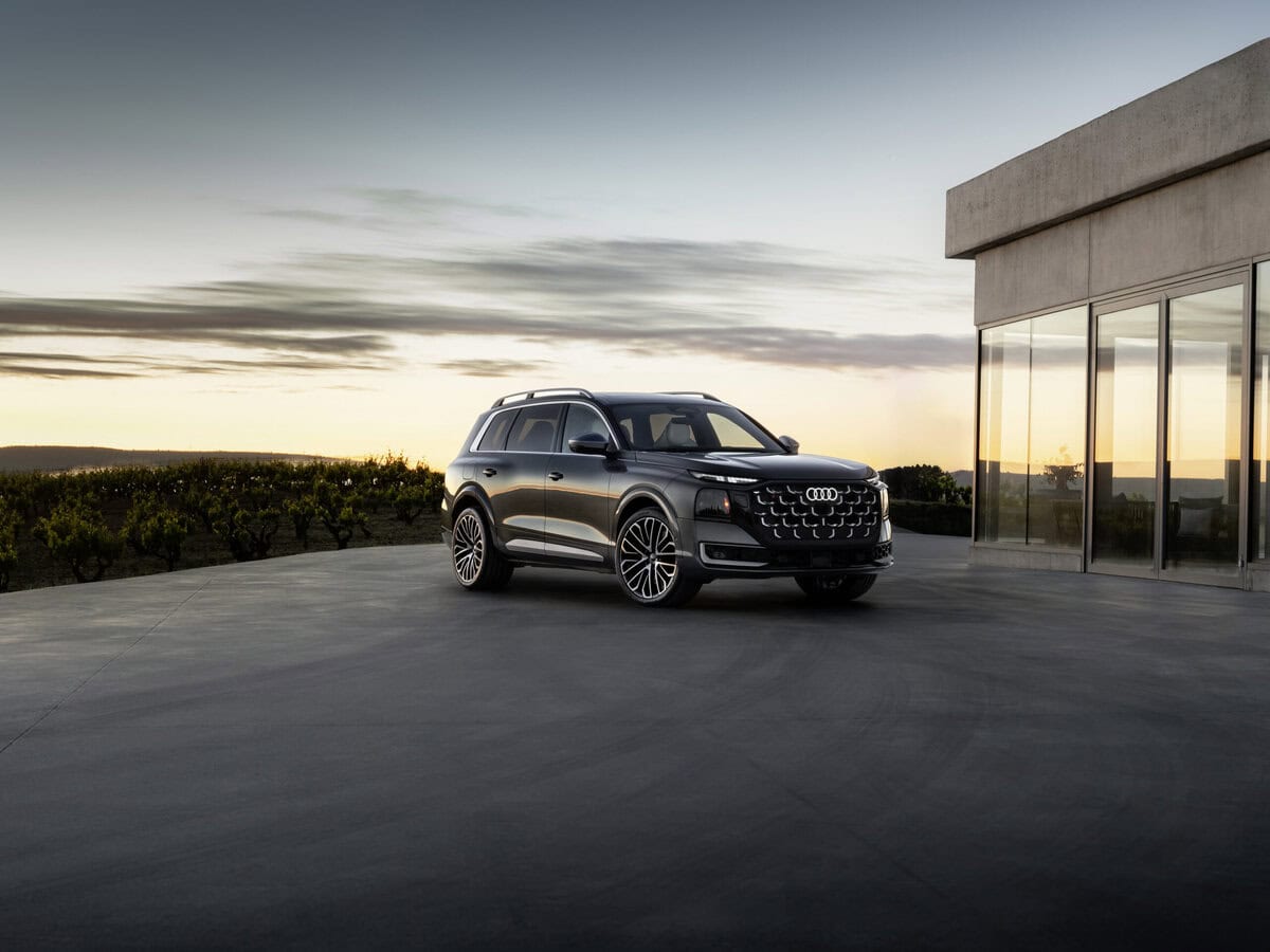 Featured image for “2027 Audi Q9 and SQ9 Make 7 Seats Seriously Fast”