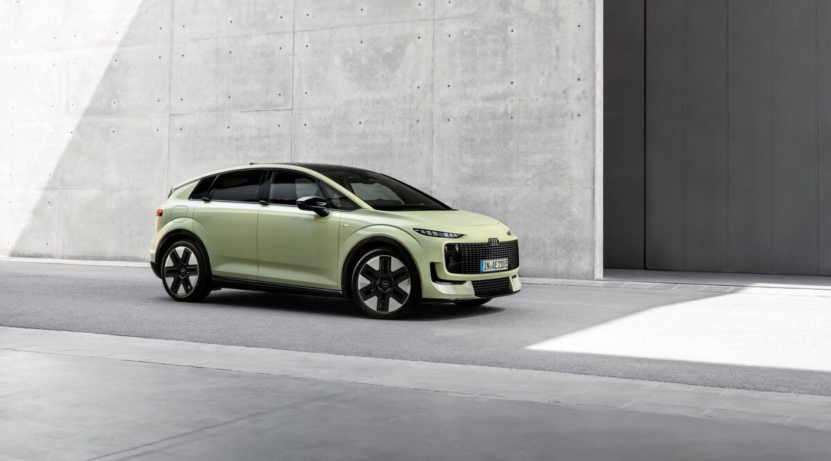 Featured image for “Audi A2 e-tron Is the Efficient EV America Won’t Get”