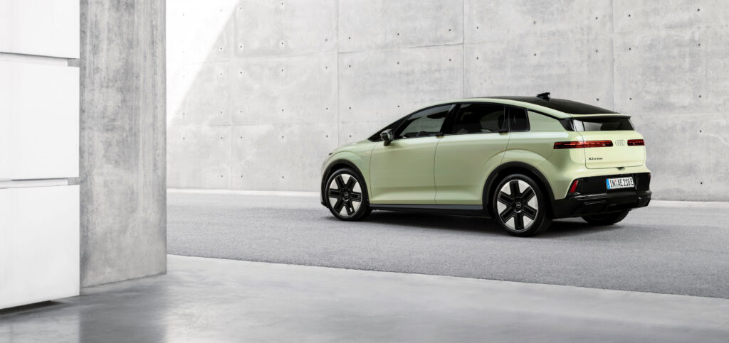 Audi A2 e-tron coming to the European market