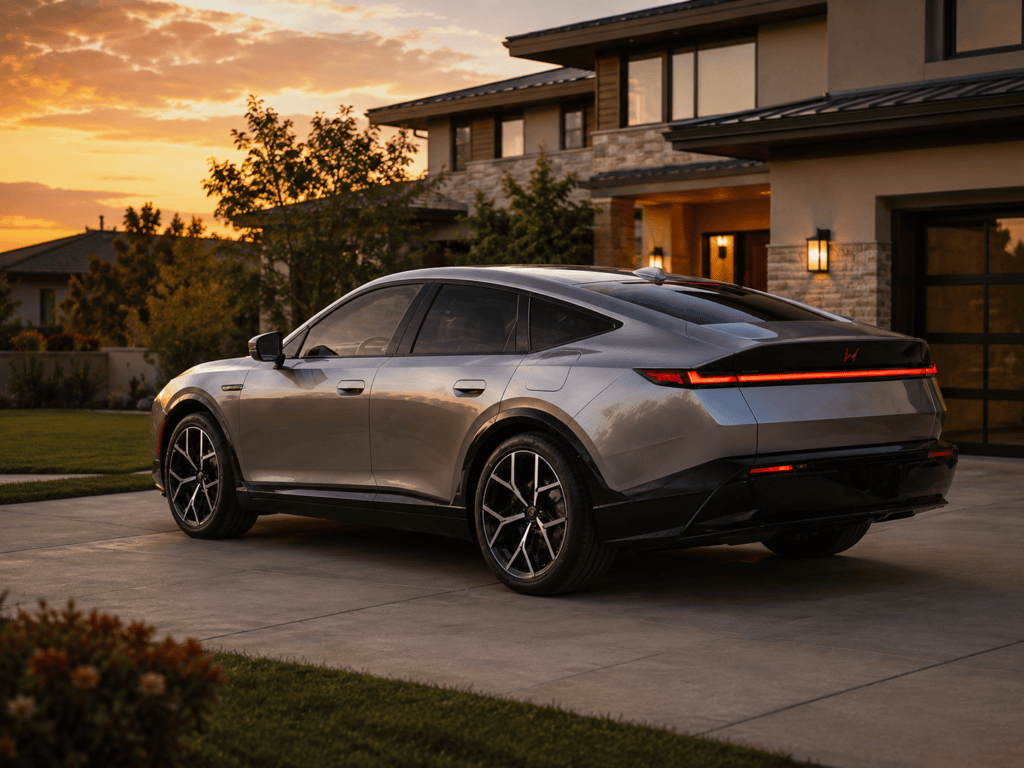 *AI Image* Possible Accord Hybrid SUV