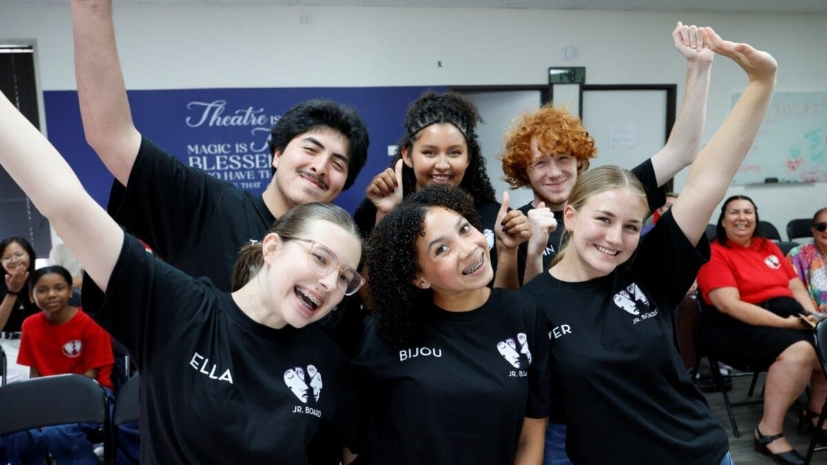 Featured image for “Genesis Gives $10,000 to Transform Kids’ Lives Through Theater”