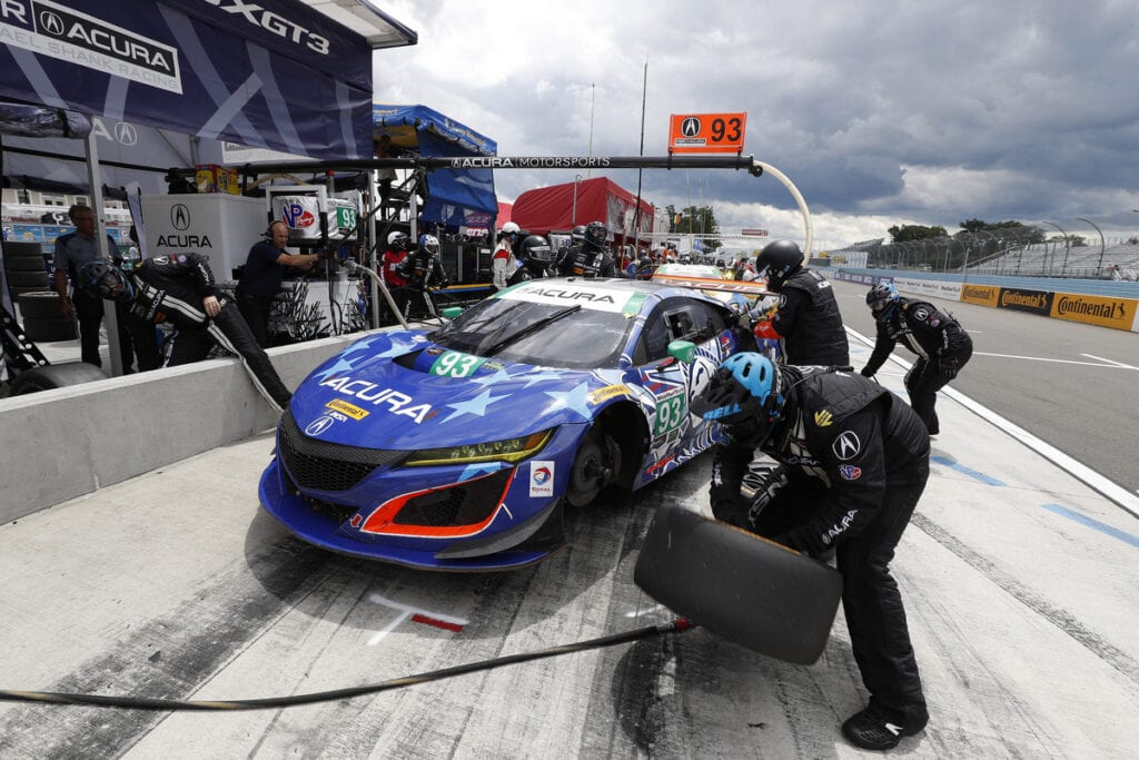 Acura NSX GT3 Chassis No. 5