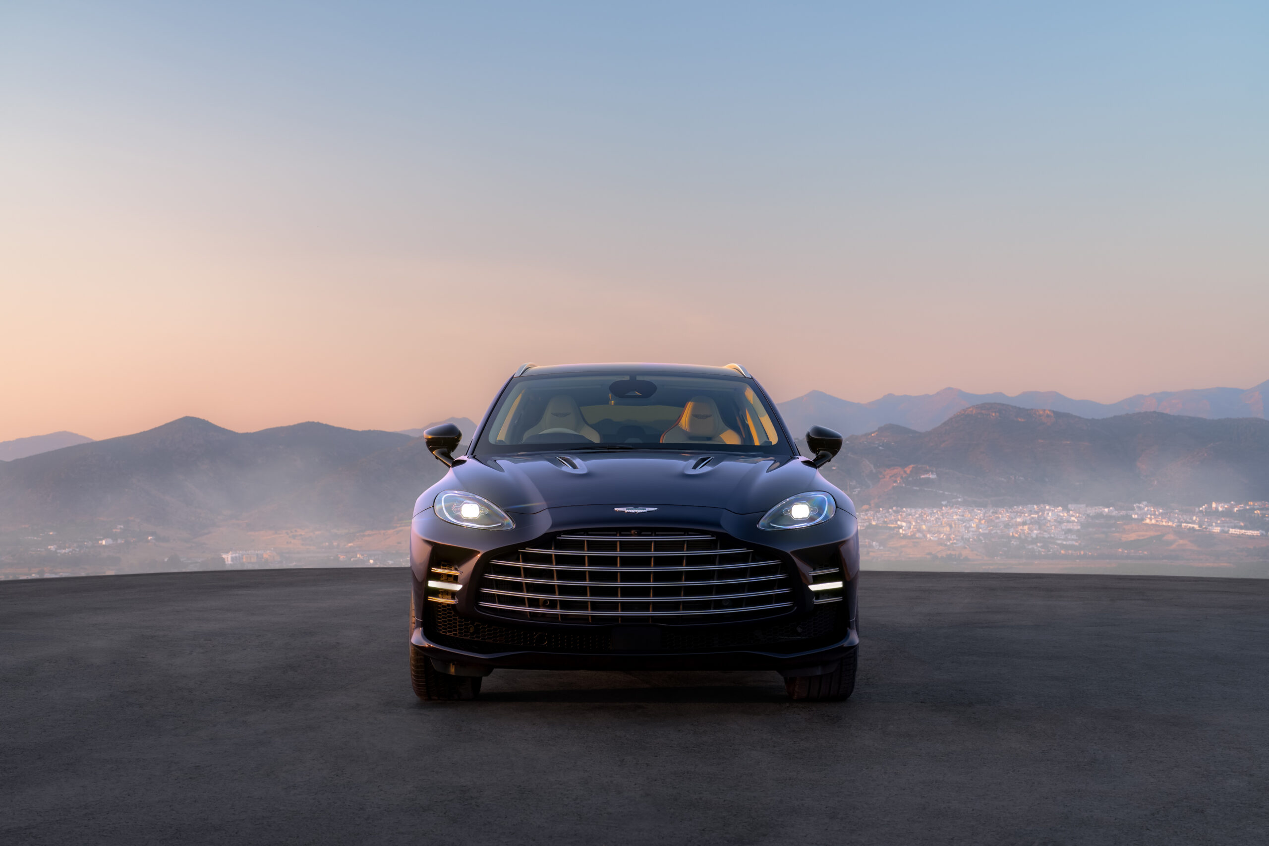 Featured image for “Aston Martin DBX GT Trades Drama for Quiet Luxury”