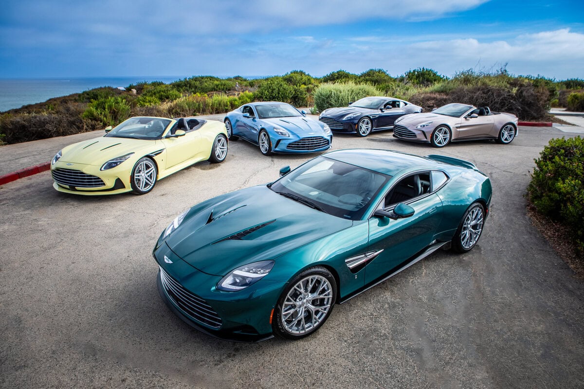 Featured image for “Aston Martin Heritage Edition Revives 5 Classic Colors”