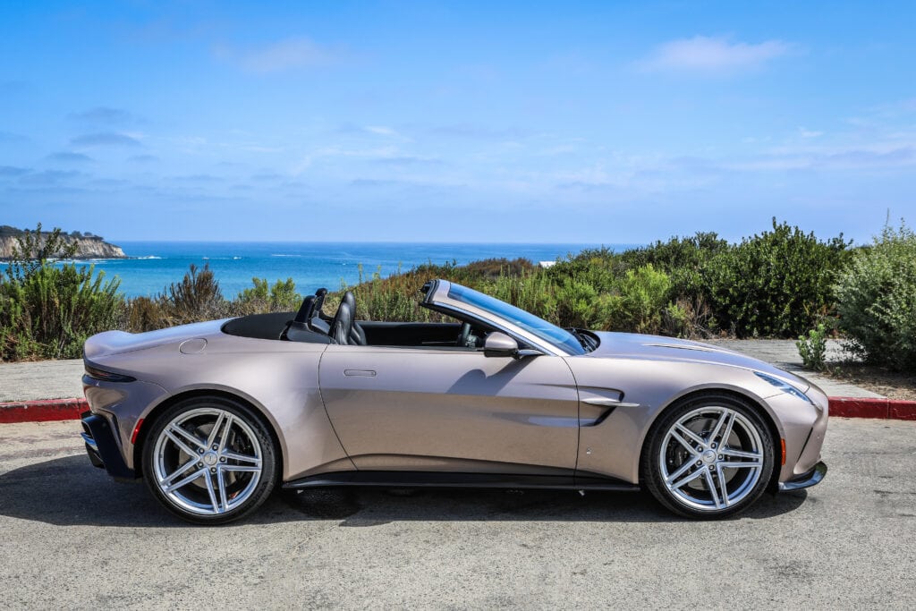 Aston Martin Newport Beach Heritage Edition Collection