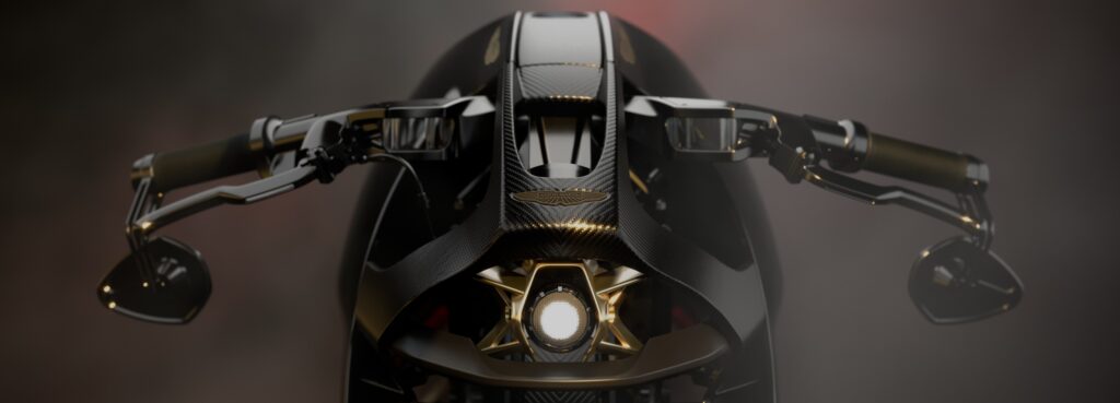 Aston Martin x Brough Superior Motorcycle Hits the Street