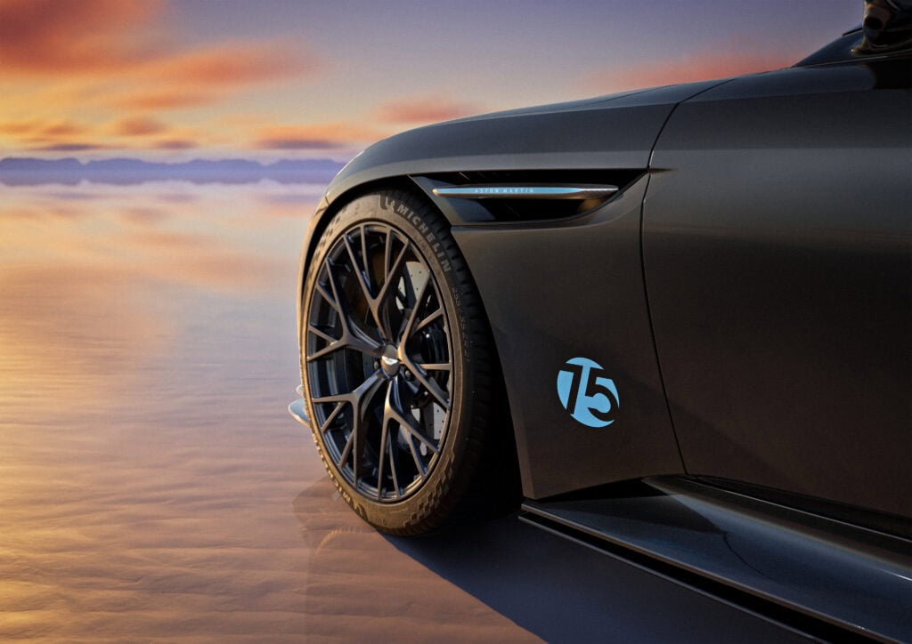 Aston Martin honours road race heritage at Monterey Car Week
