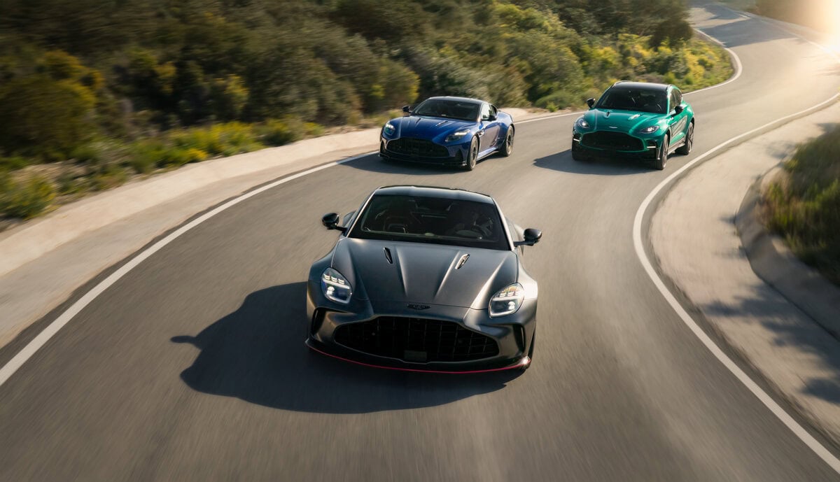 Aston Martin honours road race heritage at Monterey Car Week