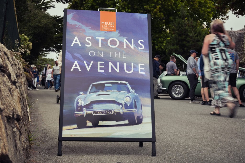 Aston Martin honours road race heritage at Monterey Car Week