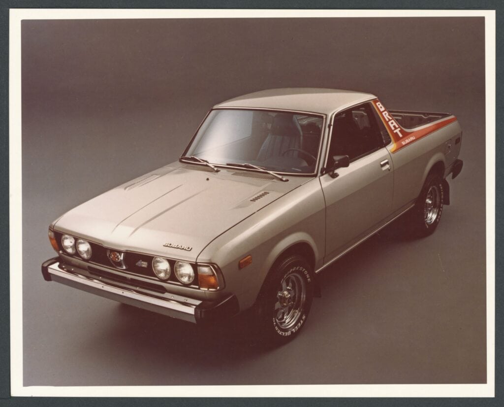 Subaru Brat official photograph