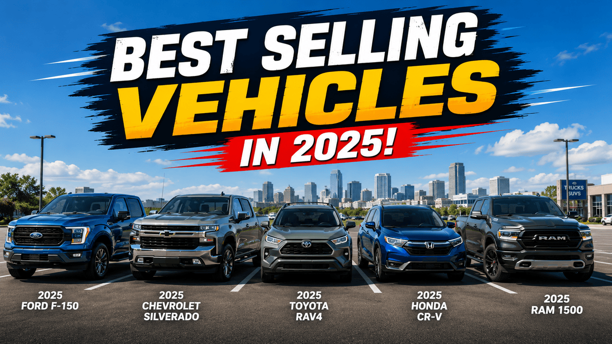 Featured image for “Top-Selling Vehicles in the U.S. in 2025”
