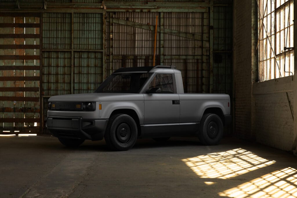 The Blank Slate Vehicle