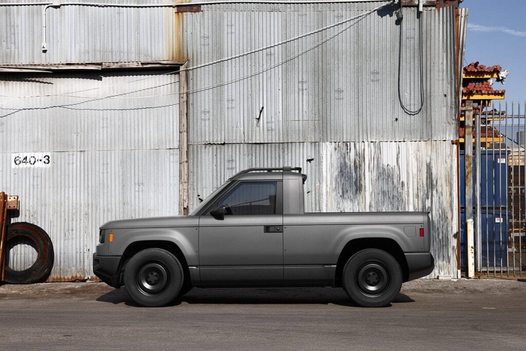 Upcoming Slate EV Pickup Truck