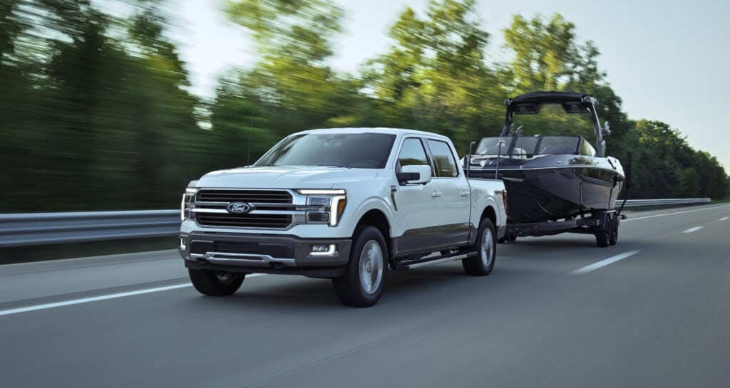 2027 Ford F-150 Makes Towing Hands-Free