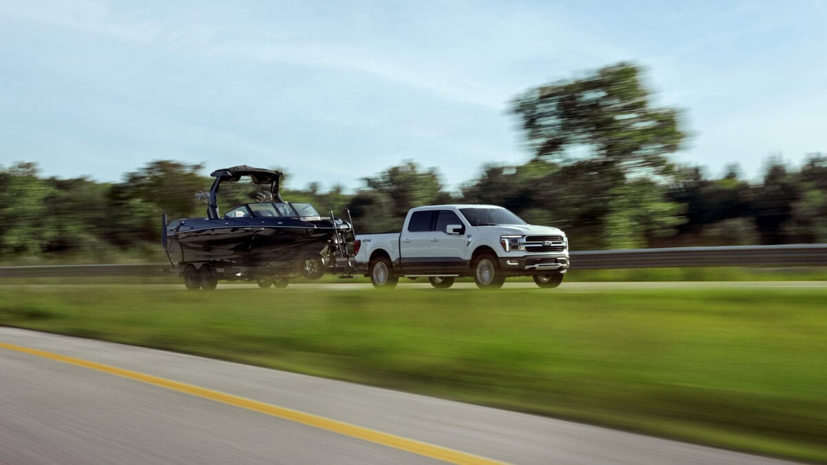 Featured image for “2027 Ford F-150 Makes Towing Hands-Free and Carhartt”