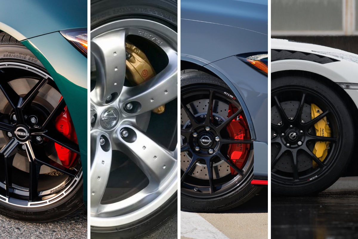 Featured image for “What Nissan Brake Caliper Colors Really Mean”