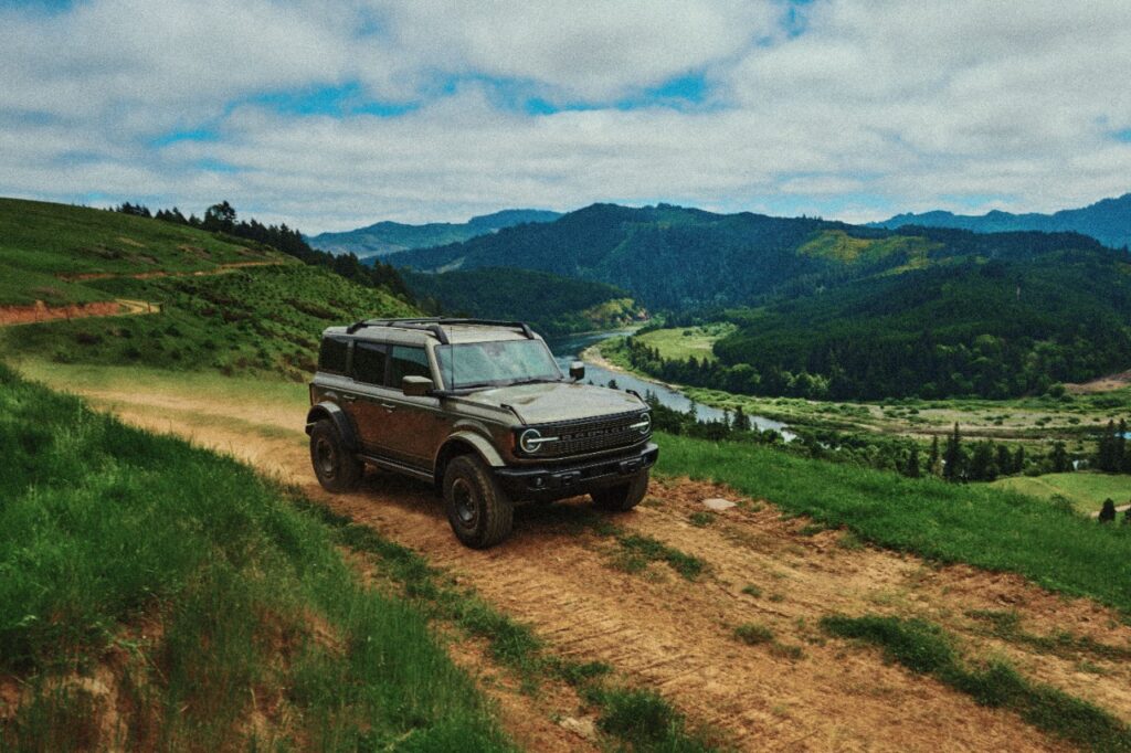 Ford Bronco x Filson