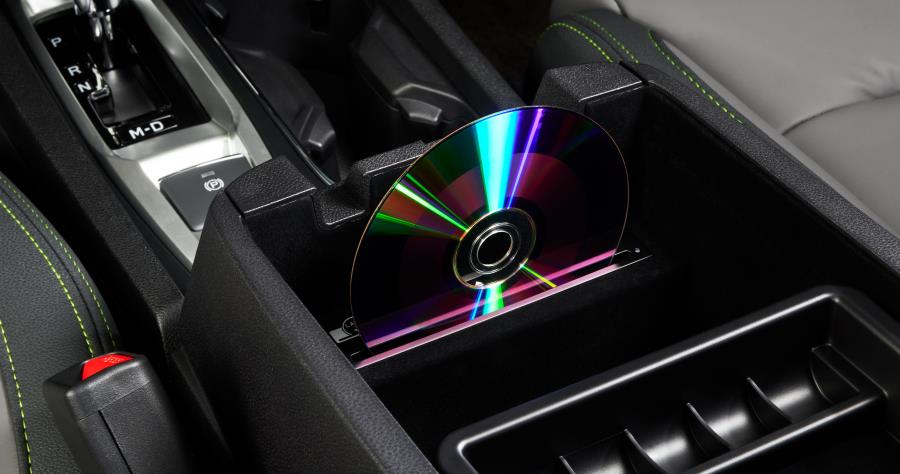 Subaru Still Offers Factory CD Player in WRX and Ascent