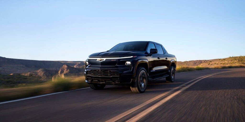 2026 Chevrolet Silverado EV
