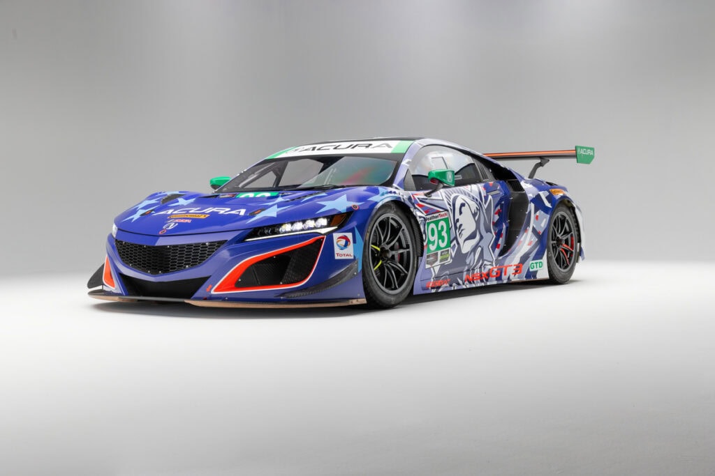 Acura NSX GT3 Chassis No. 5