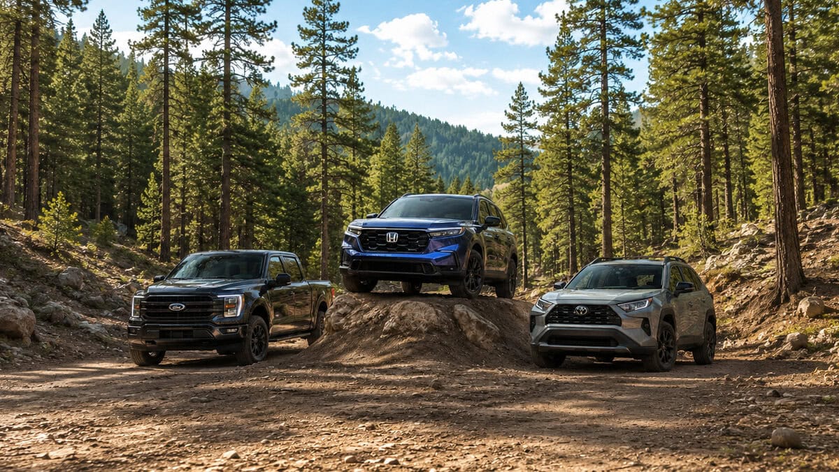 Featured image for “Honda CR-V Takes Top Spot Over F-150 and RAV4”